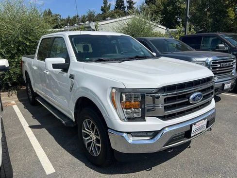 Used 2021 Ford F150 Lariat w/ Trailer Tow Package AWD/4WD image 4