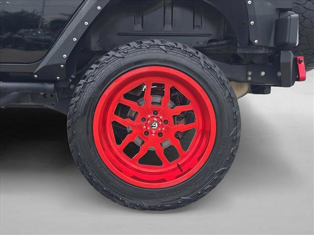 Used 2017 Jeep Wrangler Unlimited Sport w/ Quick Order Package 24S AWD/4WD image 21