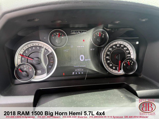Used 2018 RAM 1500 Big Horn AWD/4WD image 28