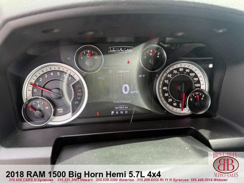 Used 2018 RAM 1500 Big Horn AWD/4WD image 28