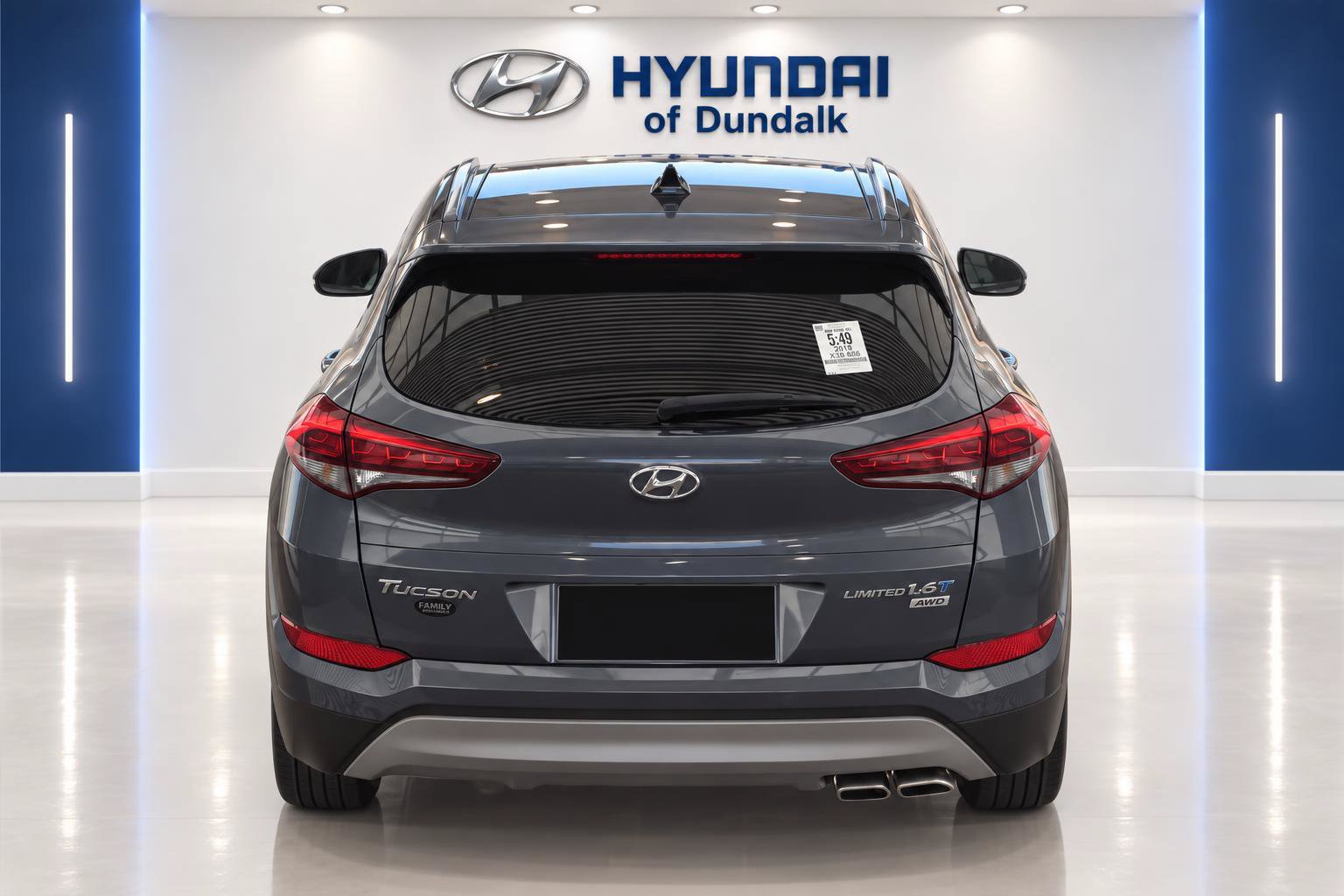 Used 2018 Hyundai Tucson Limited w/ Ultimate Package 02 AWD/4WD image 6