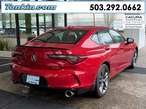 Certified 2025 Acura TLX SH-AWD w/ A-SPEC Pkg image 7