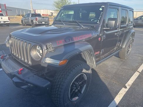 Used 2018 Jeep Wrangler Unlimited Rubicon image 1