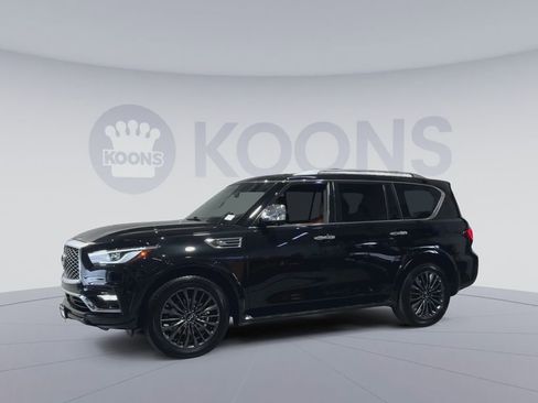 Used 2023 INFINITI QX80 Sensory w/ Cargo Package image 8