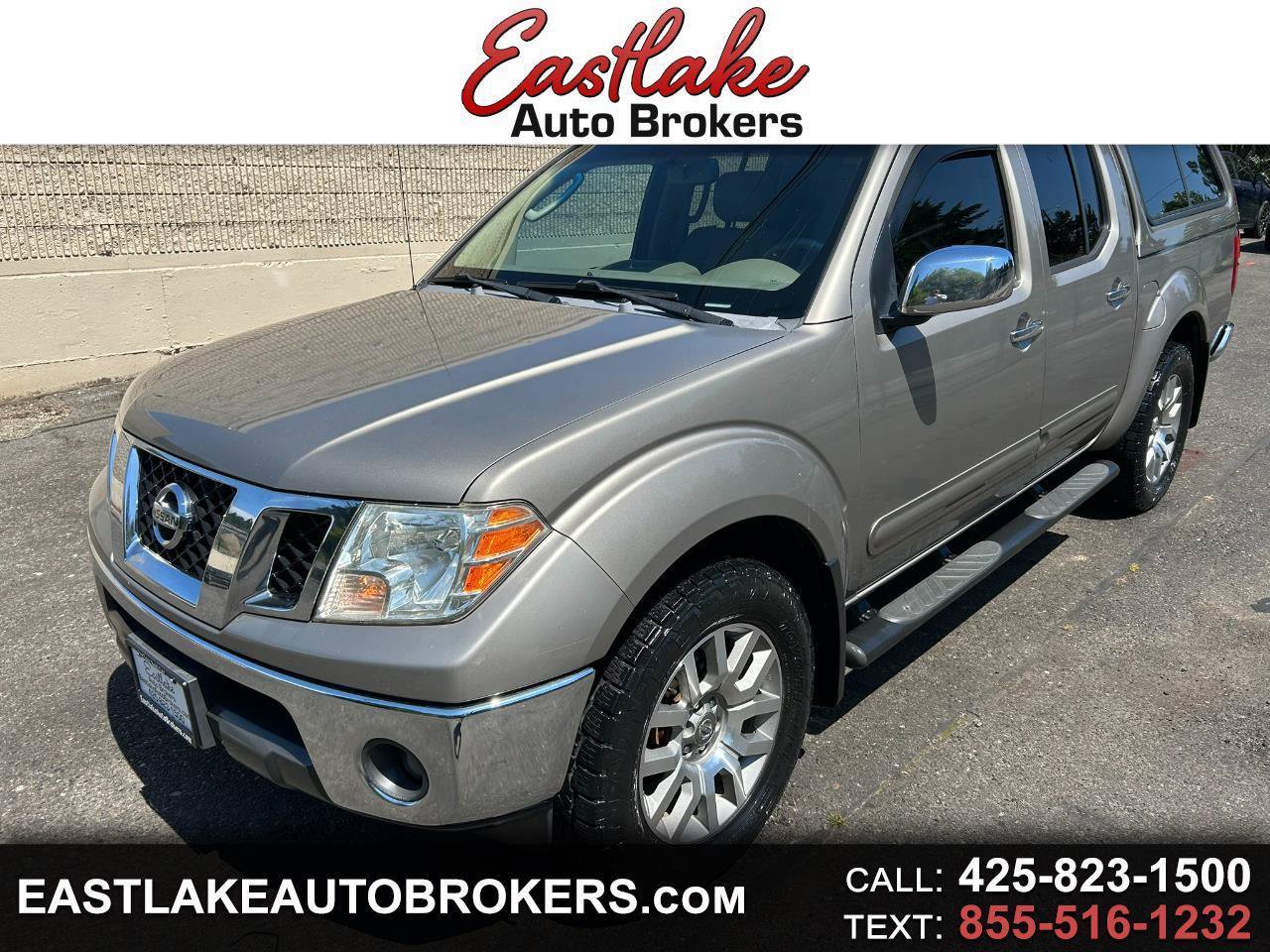 Used 2009 Nissan Frontier LE w/ LE Value Truck Pkg AWD/4WD image 1