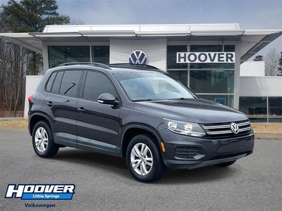 Used 2016 Volkswagen Tiguan S