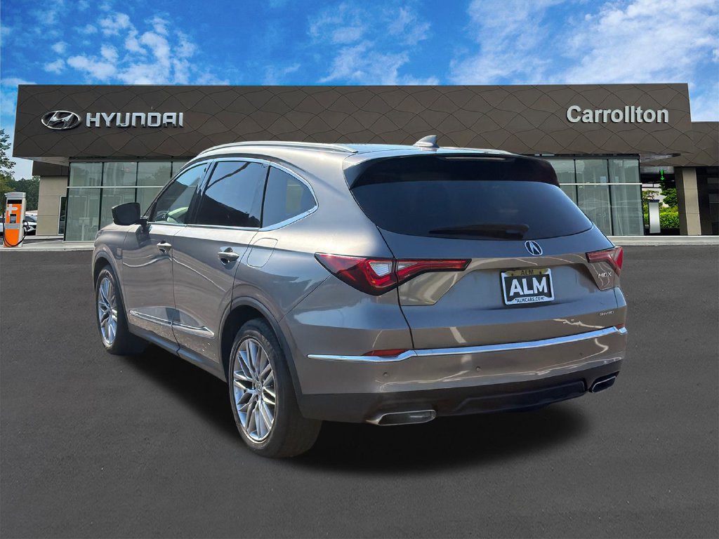 Used 2023 Acura MDX w/ Advance Package AWD/4WD image 7