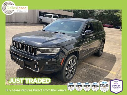 Used 2023 Jeep Grand Cherokee Overland