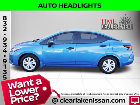 Used 2024 Nissan Versa S w/ Trunk Package image 4