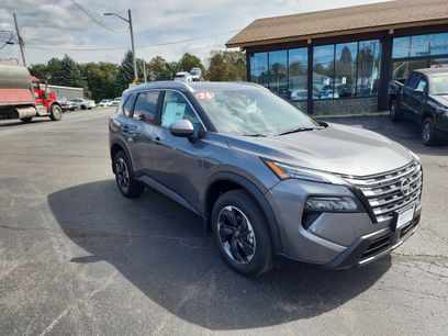 New 2026 Nissan Rogue SV w/ SV Premium Package