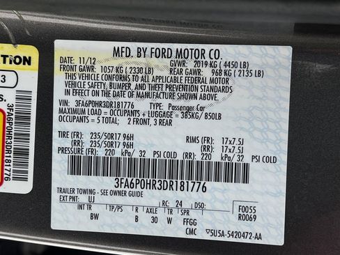 Used 2013 Ford Fusion SE image 23