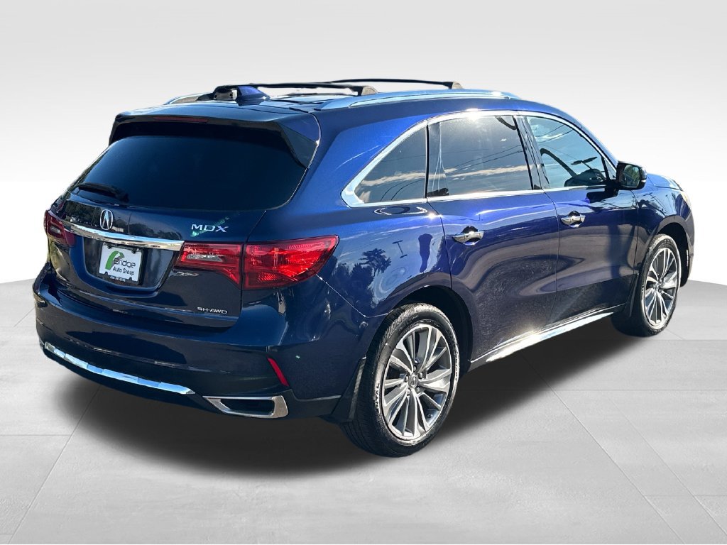 Used 2017 Acura MDX w/ Technology Package AWD/4WD image 7