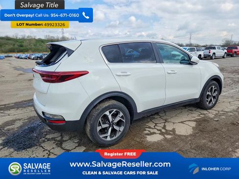 Used 2020 Kia Sportage LX FWD image 4