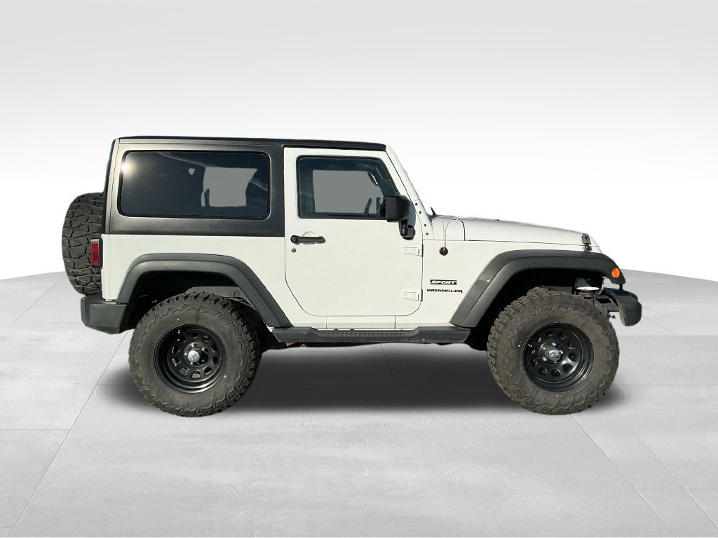 Used 2014 Jeep Wrangler Sport w/ Quick Order Package 24S AWD/4WD image 6