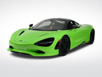 New 2025 McLaren 750S
