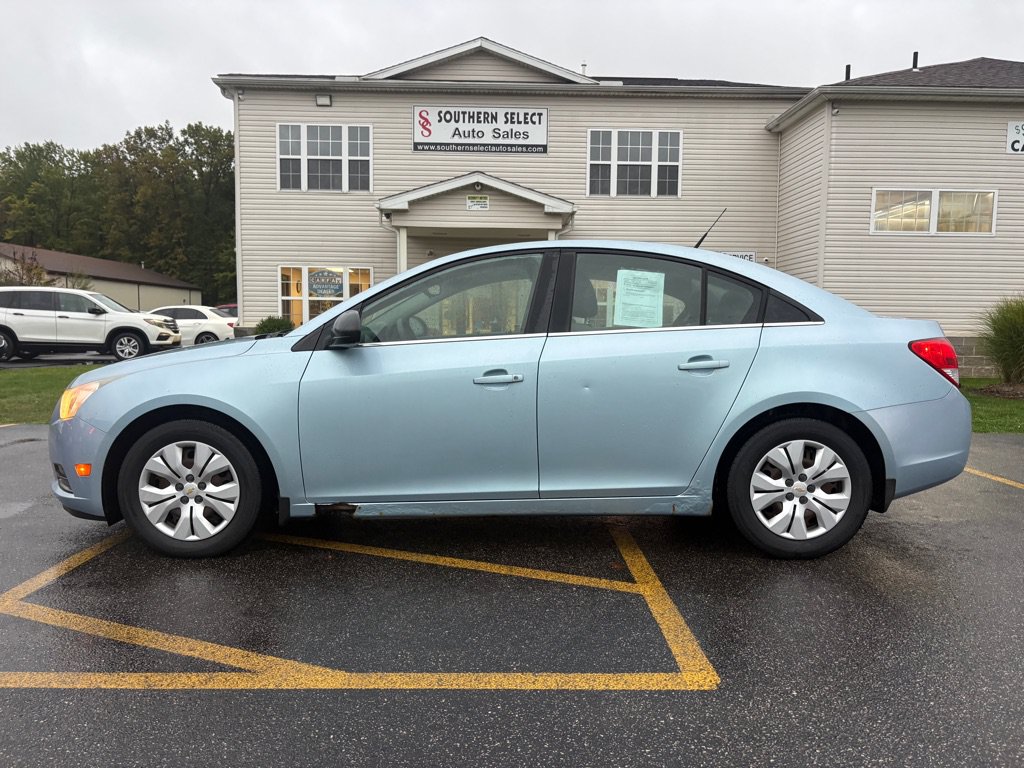 Used 2012 Chevrolet Cruze LS w/ Connectivity Package FWD image 1