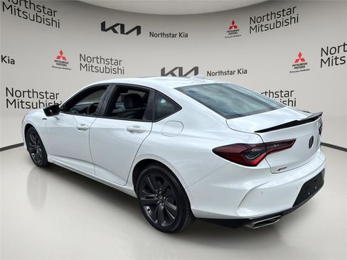 Used 2023 Acura TLX SH-AWD w/ A-SPEC Pkg image 2