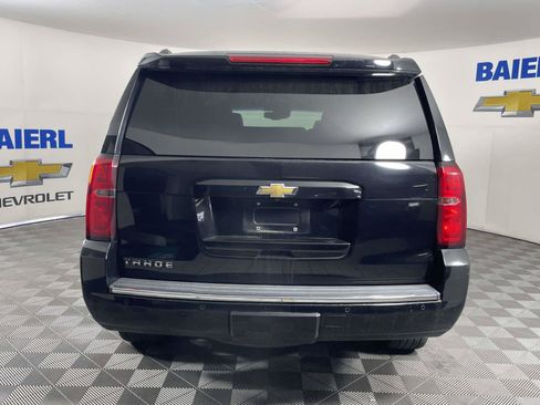 Used 2015 Chevrolet Tahoe LTZ AWD/4WD image 4