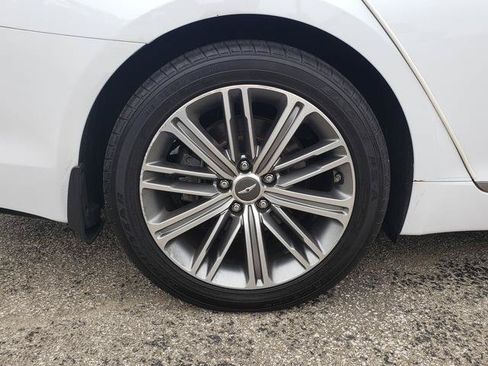 Used 2018 Genesis G80 3.8 w/ Option Group 02 AWD/4WD image 9