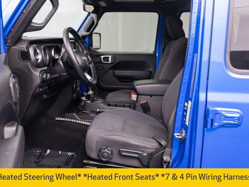 Used 2022 Jeep Wrangler Unlimited Rubicon 4xe w/ Dual Top Group AWD/4WD image 6