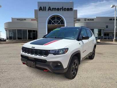 Used 2024 Jeep Compass Trailhawk