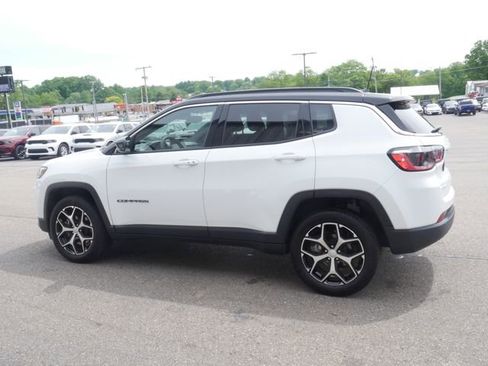 Used 2024 Jeep Compass Limited AWD/4WD image 8