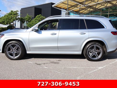 Certified 2025 Mercedes-Benz GLS 450 4MATIC w/ AMG Line Exterior image 6