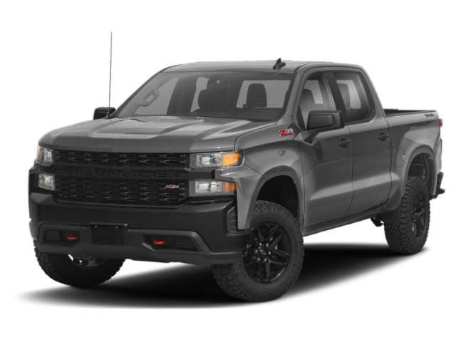 Used 2021 Chevrolet Silverado 1500 Custom Trail Boss w/ Safety Confidence Package AWD/4WD image 1
