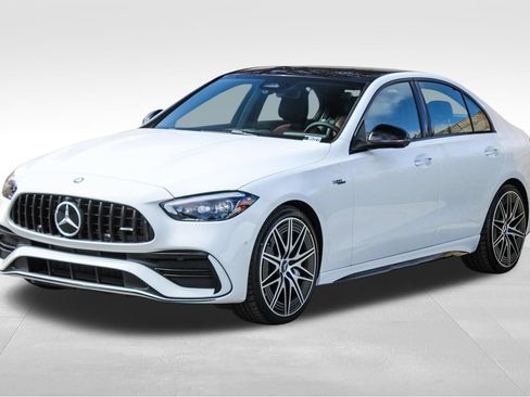 New 2026 Mercedes-Benz C 43 AMG 4MATIC Sedan image 3