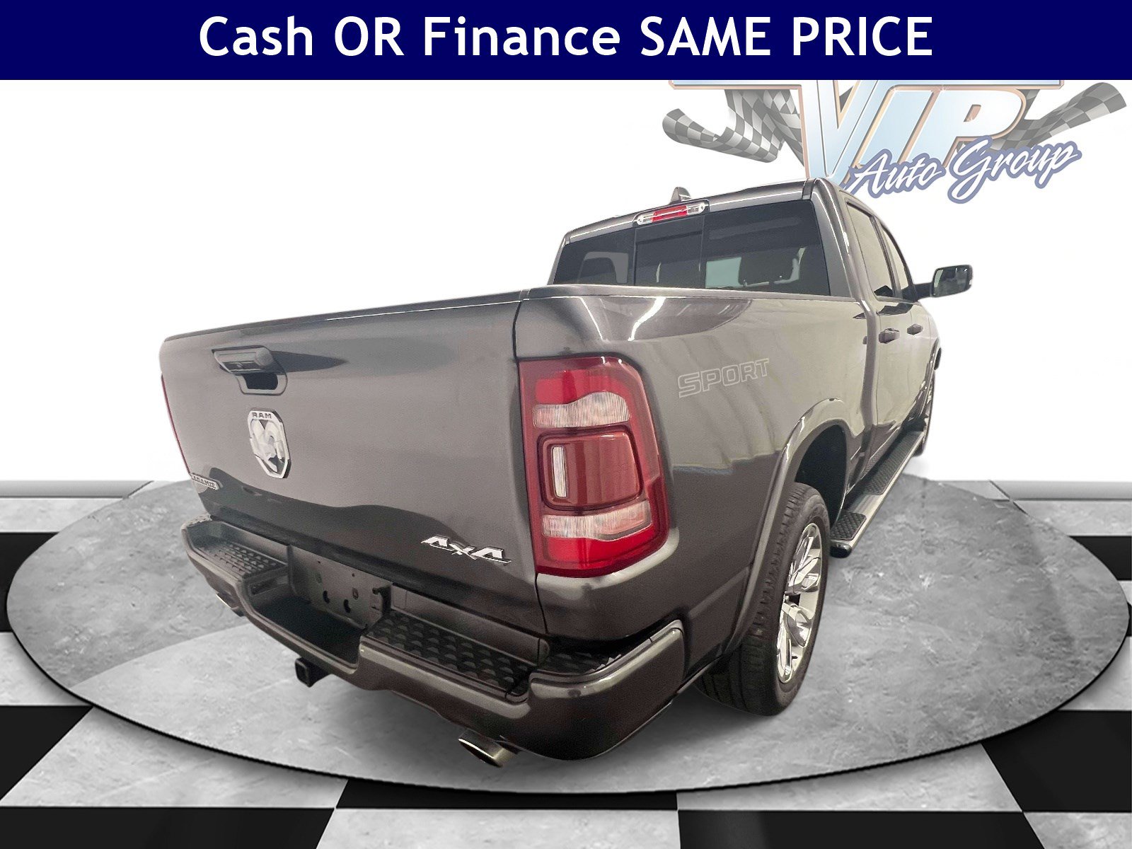 Certified 2020 RAM 1500 Laramie w/ Sport Appearance Package AWD/4WD image 6