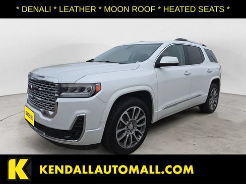 Used 2023 GMC Acadia Denali w/ Denali Ultimate Package AWD/4WD image 1