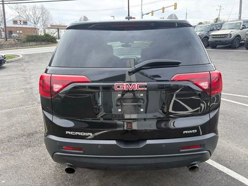 Used 2019 GMC Acadia SLT w/ Black Edition AWD/4WD image 4