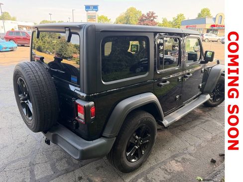 Used 2019 Jeep Wrangler Unlimited Sport AWD/4WD image 9