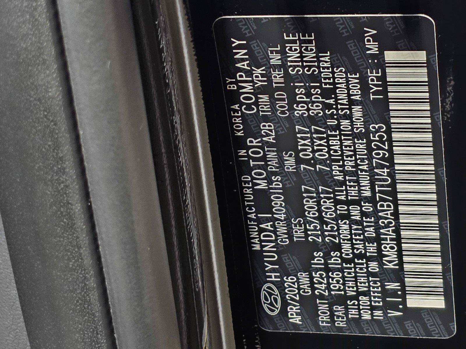 Used 2026 Hyundai Kona SE FWD image 35