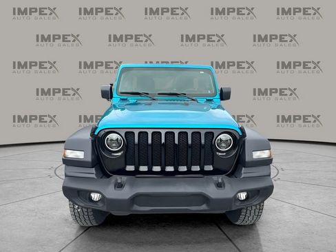 Used 2020 Jeep Wrangler Unlimited Sport AWD/4WD image 8