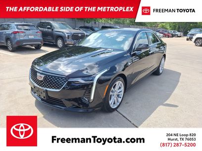 Used 2025 Cadillac CT4 Luxury
