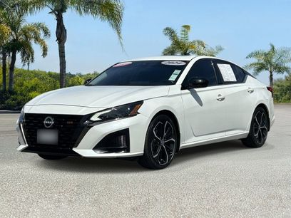 Certified 2024 Nissan Altima 2.5 SR w/ SR Premium Package