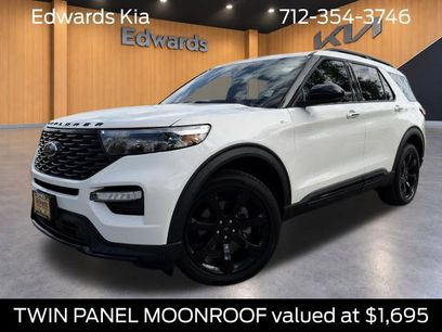 Used 2022 Ford Explorer ST-Line w/ Class IV Trailer Tow Package