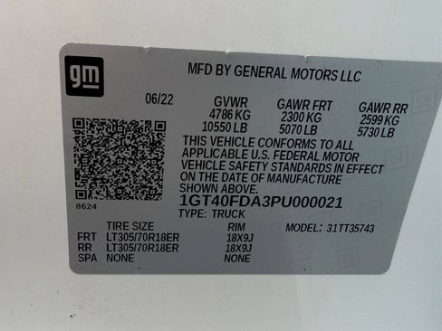 Used 2023 GMC Hummer EV Edition 1 AWD/4WD image 49