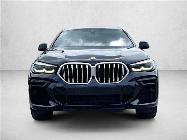Used 2022 BMW X6 xDrive40i w/ M Sport Package AWD/4WD image 3