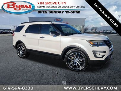 Used 2017 Ford Explorer Sport w/ Equipment Group 401A