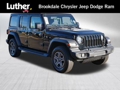 Used 2022 Jeep Wrangler Unlimited Sport