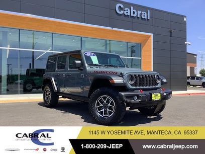 Used 2025 Jeep Wrangler Unlimited Rubicon w/ Convenience Group