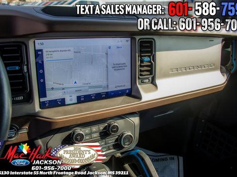 Used 2023 Ford Bronco Outer Banks image 14