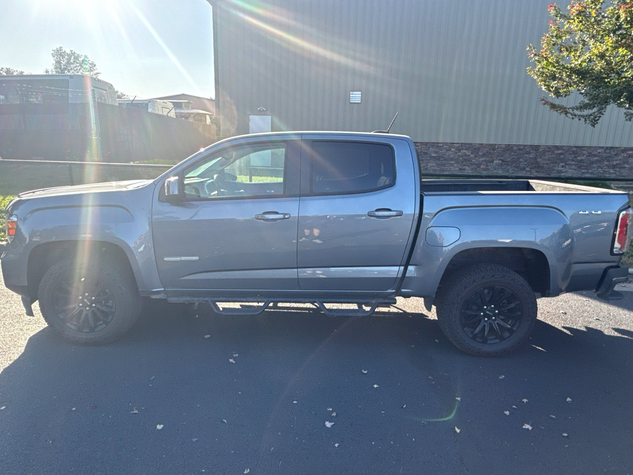 Used 2021 GMC Canyon Elevation w/ Trailering Package AWD/4WD image 8