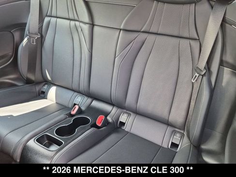 Certified 2026 Mercedes-Benz CLE 300 4MATIC Cabriolet image 3