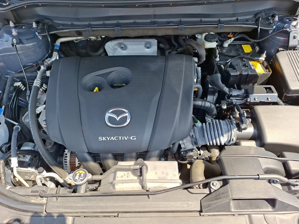 Used 2024 MAZDA CX-5 Carbon Edition AWD/4WD image 35