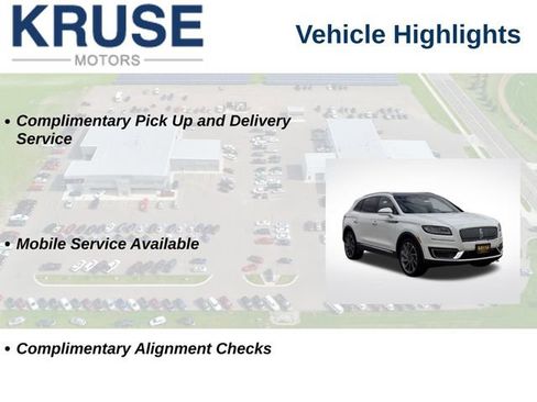 Used 2020 Lincoln Nautilus Reserve w/ Equipment Group 201A AWD/4WD image 4