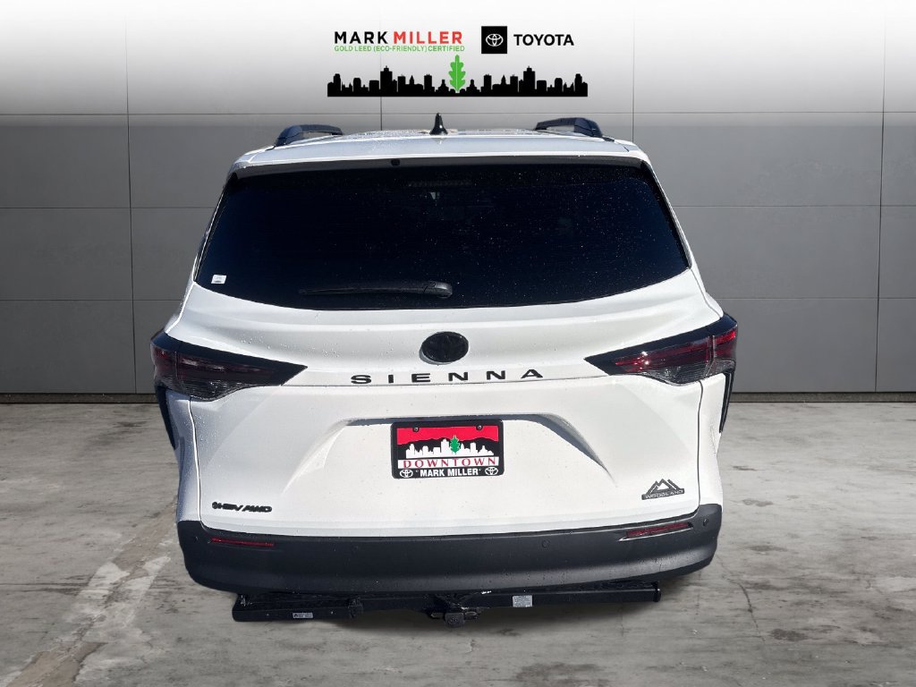 New 2026 Toyota Sienna XLE Woodland Edition AWD/4WD image 4