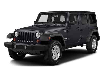 Used 2016 Jeep Wrangler Unlimited Sport w/ Quick Order Package 24S